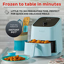 Instant Pot Vortex 2QT Mini Air Fryer Small Air fryer that CrispsReheatsAqu - Like New