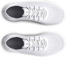 Under Armour Women's HOVR Sonic 5 Running Shoe 3024906 White/Black 7 - Like New