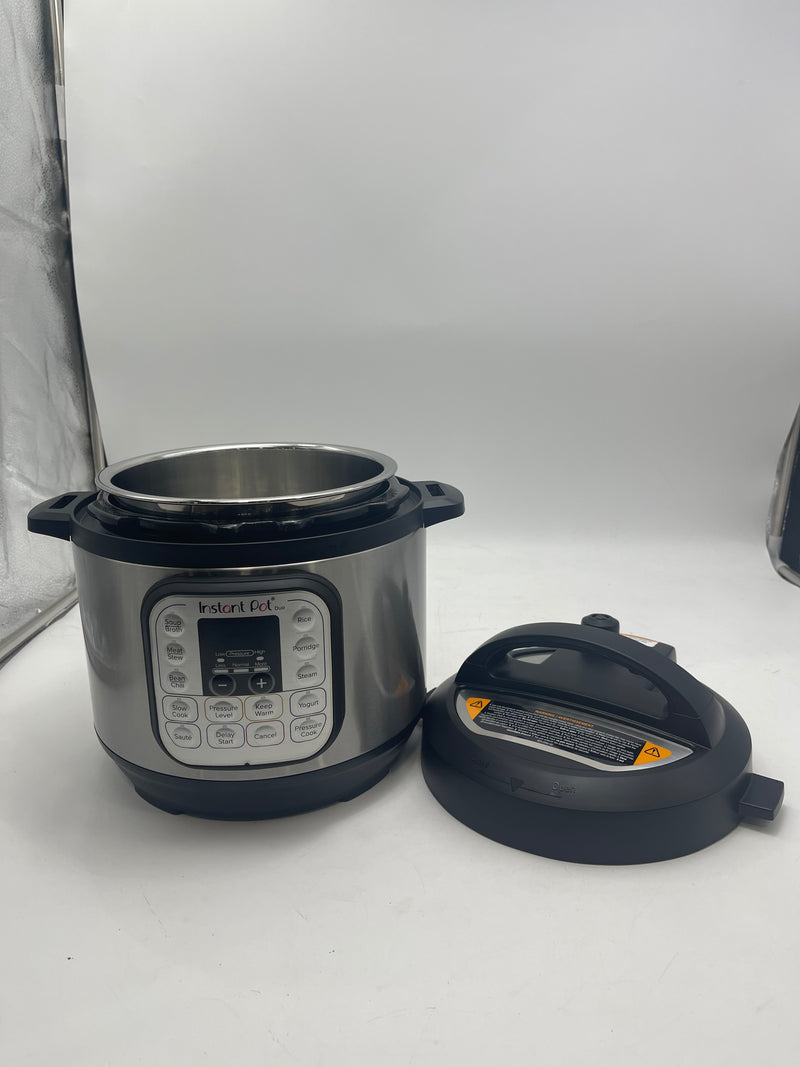 Instant Pot Duo 7-in-1 Mini Electric Pressure Cooker - Stainless Steel/Black Like New