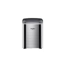 WHIRLPOOL COUNTERTOP ICE MAKER WHCI26VBA3A. 26LB - STAINLESS STEEL - Like New