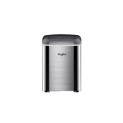 WHIRLPOOL COUNTERTOP ICE MAKER WHCI26VBA3A. 26LB - STAINLESS STEEL - Like New