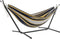 Vivere Double Hammock Combo 9ft Stand 110"L x 47" W UHSDO9-38 - Serenity Like New