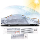 Uuoeebb Car Cover Waterproof All Weather, Sedans Up to 170" - (B0BHX3Z3PV) - Like New
