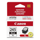 CANON INK CARTRIDGE, COMPATIBLE WITH MULTIPLE MODELS, PG-245XL - BLACK - Brand New