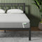 NOVILLA 3 INCH MATTRESS TOPPER TWIN VENTILATED DESIGN GEL MEMORY FOAM - Like New