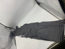LOVE TREE WOMEN'S VEGAN LEATHER PANTS - SIZE: WOMEN L - GRAY - Brand New