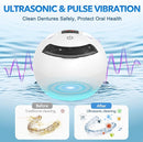SAYCLO ULTRASONIC RETAINER CLEANER 48KHZ DENTAL CLEANER MACHINE PURE-WHITE - Like New