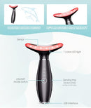 ELISHINE LIGHT BASED FACIAL MASSAGER 7 COLOR PORTABLE SKIN CARE - GLOSSY BLACK - Like New