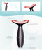 ELISHINE LIGHT BASED FACIAL MASSAGER 7 COLOR PORTABLE SKIN CARE - GLOSSY BLACK - Like New