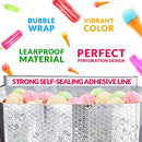 ABC PACK & SUPPLY 5 Pack Silver Foil Insulated Box Liners 11 x 8.5 x 5.5 inches - Brand New