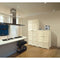 CLEVERMADE OMNIMODUS PLASTIC STORAGE CABINET WITH DOORS MEDIUM - Scratch & Dent