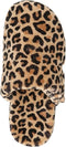 VIONIC WOMEN'S INDULGE GEMMA MULE SLIPPERS SIZE 11 - LEOPARD - Like New