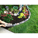 Landecor Decorative Landscape Garden Lawn Edgestone Border 4"x12"x3" (10-PACK) - Brand New