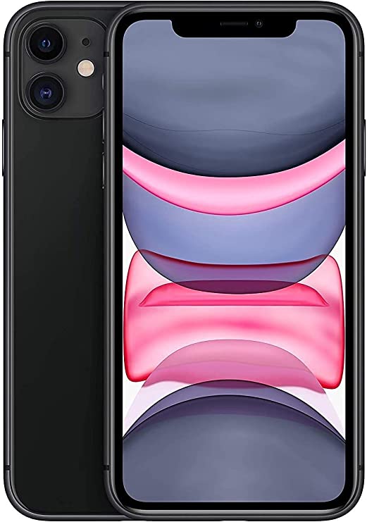 For Parts: APPLE IPHONE 11 128GB UNLOCKED MHCA3LL/A - BLACK -BATTERY DEFECTIVE