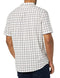 AMAZON ESSENTIALS MEN'S SLIM-FIT POPLIN SHIRT SIZE: MEN M - PINK BUFFALO PLAID - Brand New