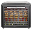 Excalibur Electric Food Dehydrator Select Series 10-Tray 800W DH10SCSS13 Black - Like New