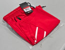 JUMPSTART POLYESTER SHORTS W/ ZIPPER POCKETS - SIZE: MEN M - RED - Like New