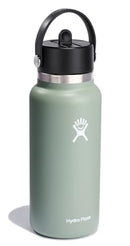 HYDRO FLASK 32 OZ WIDE FLEX STRAW CAP AGAVE - AGAVE - Brand New