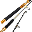 Fiblink Saltwater Jigging Spinning Rod 1-Piece Heavy Jig Fishing Rod B087R8MQVT - Brand New