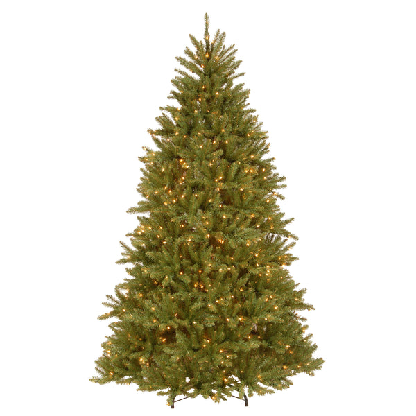 NATIONAL TREE COMPANY PRE-LIT ARTIFICIAL CHRISTMAS TREE DUNHILL - Scratch & Dent