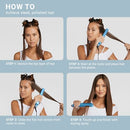 BABYLISSPRO 1 1/4" DIGITAL IONIC FLAT IRON HAIR STRAIGHTENER - BLUE - Like New