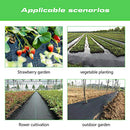 CHENBAIYI Garden Weed Barrier Landscape Fabric Durable Ground Cover 3ft x 250ft - Brand New
