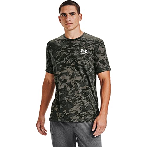 1357727-310 Under Armour Men ABC Camo Baroque Green/White M - Like New