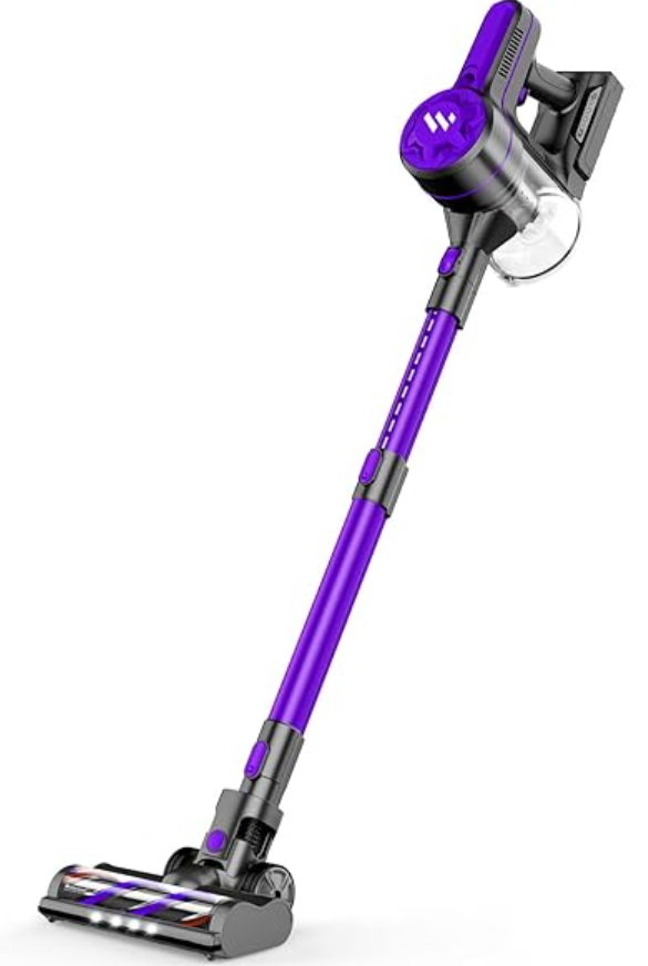 ZOKER Direct Stick Vacuum Cordless 4 In 1 2200mAh A10PRO No Accessories - Purple Like New