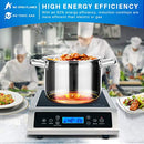 Duxtop Professional Portable Induction Cooktop P961LS - Silver/Black - Like New