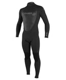 4211 O'NEILL MEN'S EPIC-2 3/2 FULL WETSUIT BLACK/GRAY SIZE 2X - Brand New