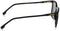 CARRERA MEN'S 259/S RECTANGULAR SUNGLASSES - SIZE: MEN 55MM 18MM - BLACK/BROWN - Like New