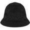 KANGOL WOMEN'S FURGORA CASUAL BUCKET HAT - SIZE: WOMEN M - BLACK - Brand New