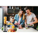SBOLY PERSONAL BLENDER SMOOTHIE JUICER 600ML - SILVER - Like New