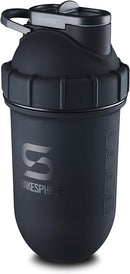 SHAKESPHERE Tumbler STEEL Protein Bottle HOT & Cold 24 oz SSTSMB - Matte Black - Like New