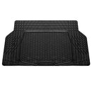 FH GROUP UNIVERSAL FIT TRIMMABLE RUBBER CAR CARGO MATS ALL WEATHER TRUNK LINER - Like New