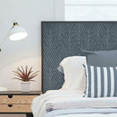 RoomMates Twig Hygge Herringbone Peel and Stick Wallpaper - Brand New