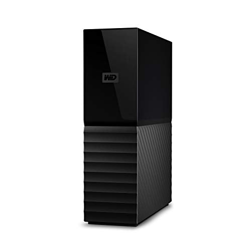 WD 22TB My Book External HDD USB 3.0 WDBBGB0220HBK-NESN - BLACK - Like New