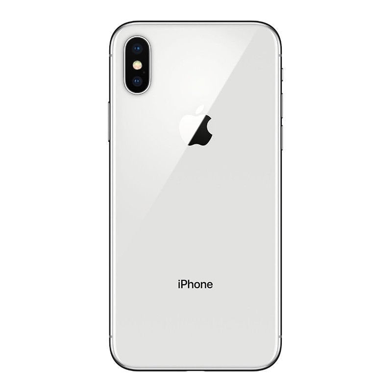 For Parts: Apple iPhone X 5.8" 64GB Unlocked 3D078LL/A - Silver BATTERY DEFECTIVE