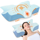 Anvo Cervical Neck Pillow for Neck and Shoulder Pain - Memory - Scratch & Dent