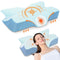 Anvo Cervical Neck Pillow for Neck and Shoulder Pain - Memory Foam Pillows - Like New