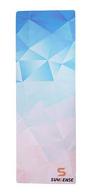 SUNSENSE Premium Rubber Sticky Pretty Thick Yoga Mat (Prism) - Brand New