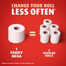 Charmin Ultra Strong Clean Touch 2-Ply Toilet Paper, 18 Family Mega Rolls - Brand New