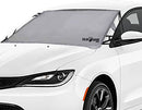 SolarGuard Plus Sunshade Windshield Reflective Shades Block UV 53240 - Silver - Like New