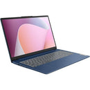 LENOVO IDEAPAD SLIM 3 15.6" FHD TOUCH R7-7730U 16 512GB SSD 82XM00BAUS - BLUE - Like New