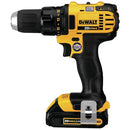 DEWALT 20V MAX CORDLESS POWER TOOL 4-TOOL SET 2 BATTERY AND CHARGER - YELLOW - Like New