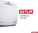 LiftMaster 827LM Ceiling MyQ Remote 1500 Lumens LED Garage Light - White - Like New