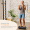 LIFEPRO VIBRATION PLATE EXERCISE MACHINE WITH MAGNETIC ACUPOINTS - BLUE - Like New