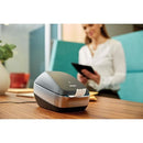 DYMO LABELWRITER WIRELESS LABEL PRINTER DIRECT THERMAL PRINTER GREAT BLACK - Like New