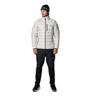 WO5258 COLUMBIA MEN'S ARCTIC CREST DOWN JACKET NIMBUS/GRAY SIZE XL - Brand New