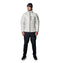 WO5258 COLUMBIA MEN'S ARCTIC CREST DOWN JACKET NIMBUS/GRAY SIZE XL - Brand New